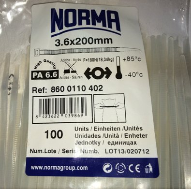                   NORMA 3.5x290 .(100)